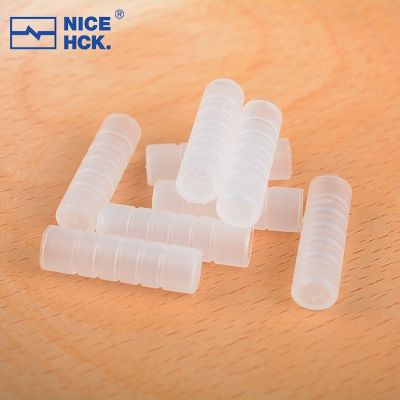 NiceHCK 3.5/2.5/4.4mm Plug Transparent Earphone Cable Male Plug Protection Cap Anti-Dust Cap Cover Headset Jack Accessories