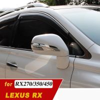 ที่ยึดกระจกมองหลังมองหลังรถยนต์อุปกรณ์ตกแต่งรถยนต์สำหรับ Lexus Rx 2009 2010 2011 2012 2013 2014 Rx270 Rx300 Rx450h Rx350