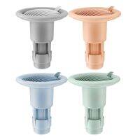 【cw】 Shower Floor Drain catcher Plug Backflow Preventer Fast Drainage Sewer Core Drain Stoppers Insert for ！