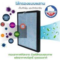 smarthome รุ่น AP-181 (AP-180) แผ่นกรองอากาศคุณภาพ HEPA คุณภาพสูงพร้อมActivated carbon ให้ประสิทธิภาพสูงในการกรองถึง 99.97% รับประกัน 7วัน