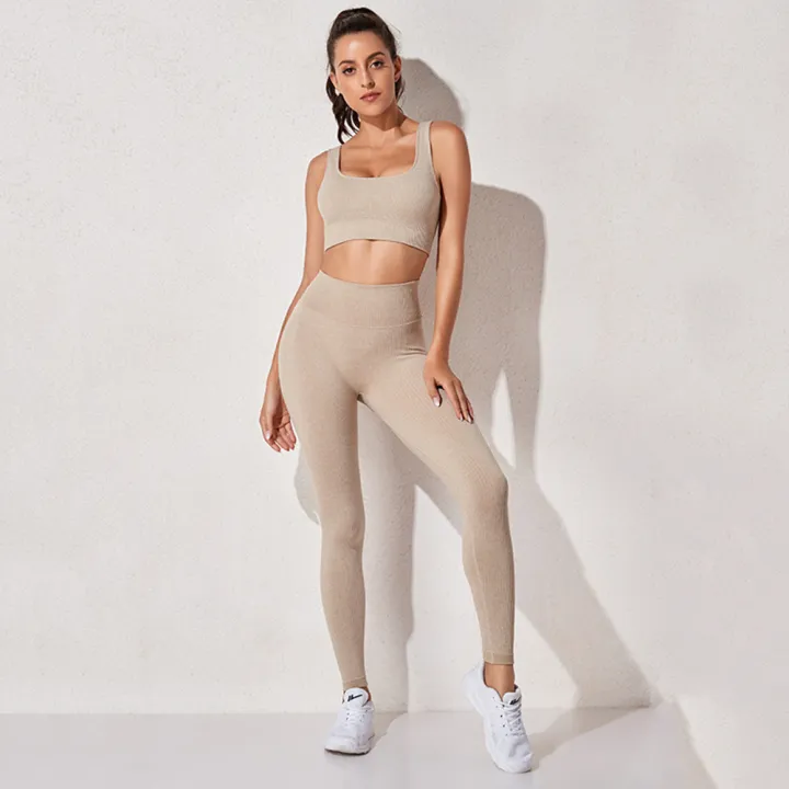 womens-tracksuit-gym-fitness-shorts-sets-summer-clothes-for-women-suit-seamless-crop-top-long-sleeve-t-shirt-running-leggings