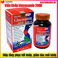 Viên uống bổ xương khớp Glucosamine Extract 6800mg- Giảm đau nhức mỏi khớp thumbnail