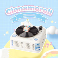 Cinnamoroll Hello Sanrio Kawaii อะนิเมะบลูทูธลำโพงการ์ตูนน่ารัก Kuromi My Melody สเตอริโอเครื่องเล่นบันทึกวันเกิดของขวัญ