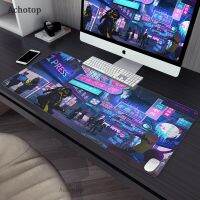 Neon Art 900x400mm Gaming Mouse Pad XXL Computer Mousepad Super Large XL Rubber Speed Desk Keyboard Mouse Pad Desktop Gamer Mat