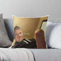 [FAZOZO Home Textile Store] Gordon Ramsay Sosig Meme ผ้าคลุมพิมพ์โยนหมอนสำนักงานห้องนอน Comfort รถแต่งงานบ้านไม่รวมหมอนแฟชั่น