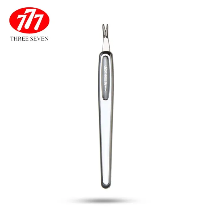Korea 777 genuine dead skin shovel nail art dead skin fork Vshaped