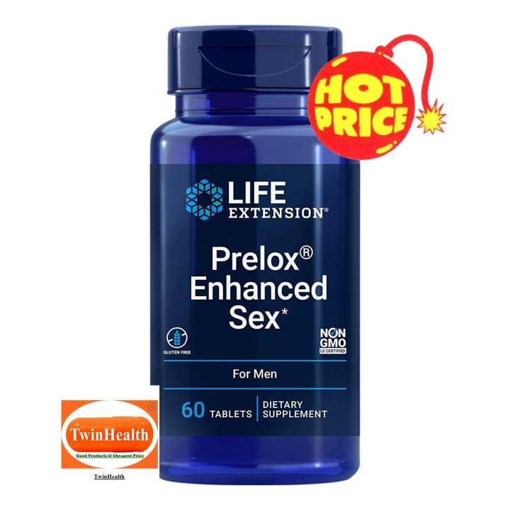 Life Extension Prelox® Enhanced Sex 60 Tablets Th