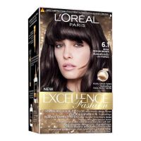 ?สินค้าขายดี? [6.1]ครีมเปลี่ยนสีผม LORÉAL EXCELLENCE FASHION ลอรีอัล เอ็กซ์เซลเลนซ์ แฟชั่น