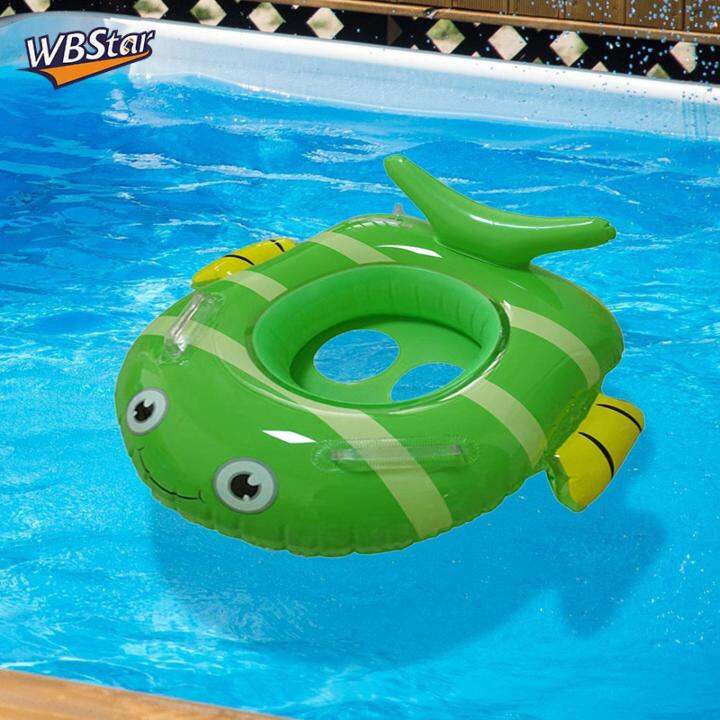 WBStar Kids Swimming Pool Floats Inflatable Pool Rings for Kids for