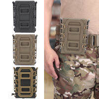 Molle นิตยสารกระเป๋าไนลอน TPR Single Mag กระเป๋า Modular ระบบเข็มขัดคลิป Fastener อุปกรณ์เสริมสำหรับ M4 5.56 7.62