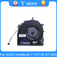 Y Store ใหม่ Original พัดลมระบายความร้อนสำหรับ VivoBook 17 X712F X712FA M712DA S712FA DC 5V 0.5V 0A หม้อน้ำ