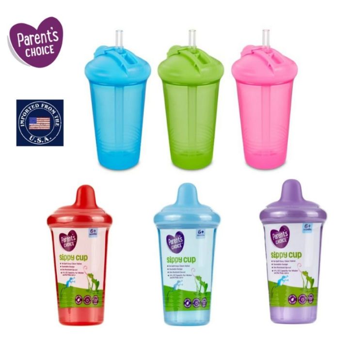 Parents Choice Parent`s Choice Straw Cup 