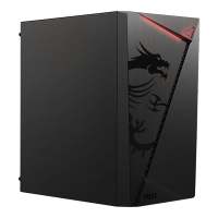 CASE (เคส) MSI MAG SHIELD M301 (BLACK) (MICRO-ATX) [