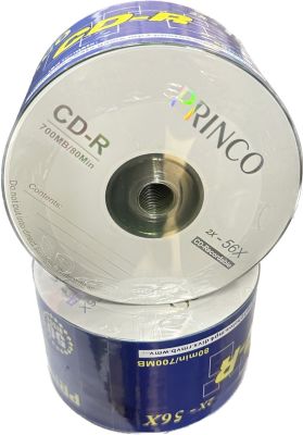 CD-R Princo 700MB. 80MIN. (PACK.50)