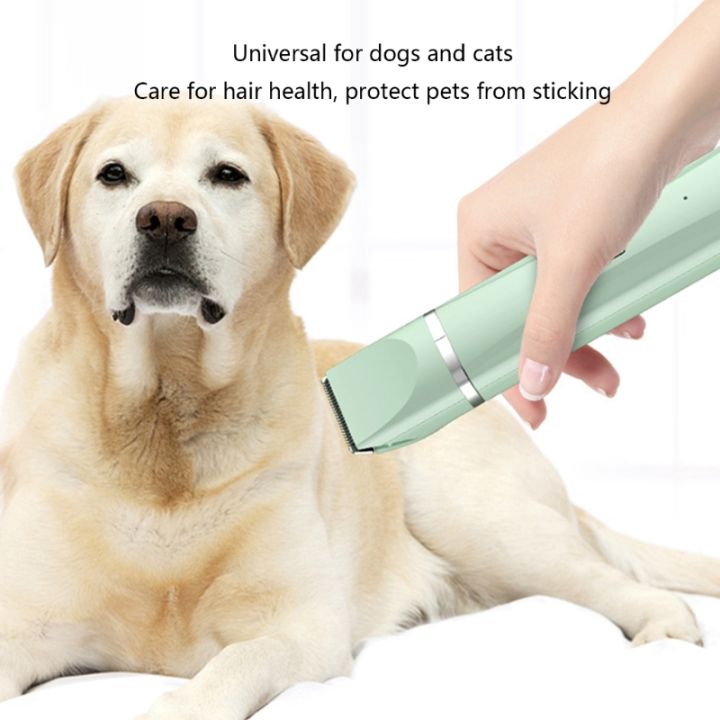 กรรไกรตัดขนสุนัขสำหรับ-cat-grooming-clipper-hair-trimmer-เครื่องบดเล็บ-animal-hair-cutter-remover-rechargeable-clipper