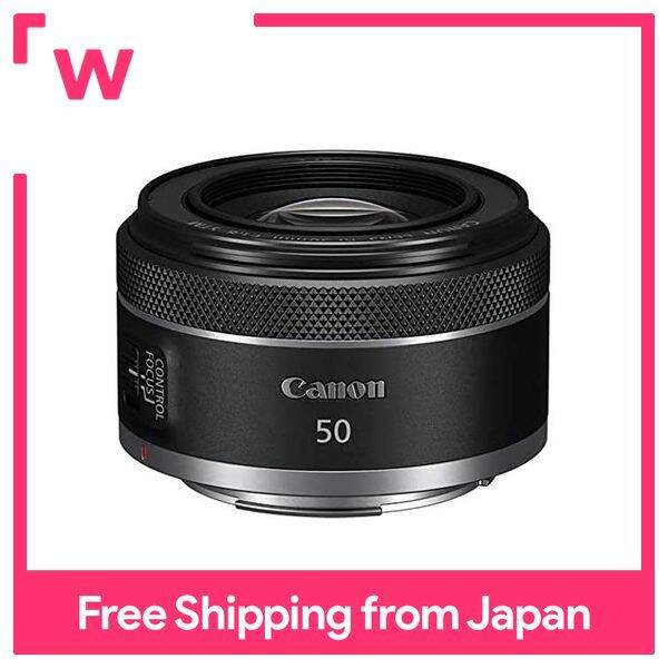 Canon RF50mm F1.8 STM Full Frame Mirrorless RF Mount Camera + LafLife