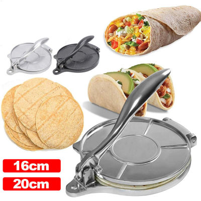 Durable Kitchen Appliance Authentic Mexican Cuisine Foldable Tortilla Press DIY Baking Tool Corn Cake Mold