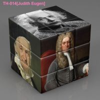 ▩▫☊ Famous scientist Einstein Newton third-order rubiks cube rubiks cube puzzle toys children teaching creative gift