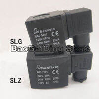 Sanlixin SLG-1.51.2โซลินอยด์วาล์วคอยล์ D06-5451, SLZ-1.51.2 D07-7101รูล่าง14.8มม.,รูบน10มม.