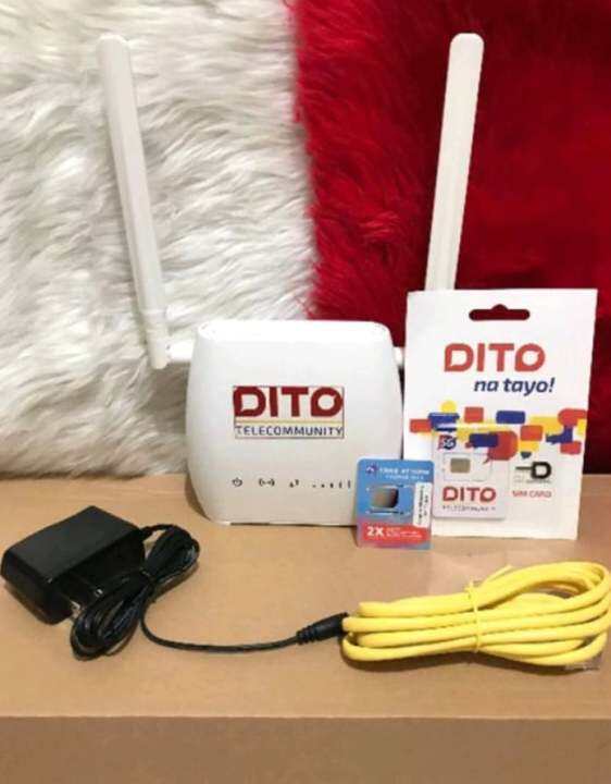 ZLT S10G PERMANENT OPENLINE WITH DITO STICKER (WITH ADMIN ACCESS