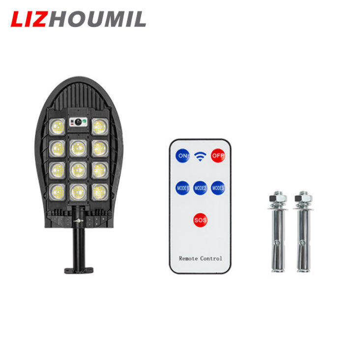 lizhoumil-led-solar-street-light-3-row-super-bright-motion-sensor-remote-control-outdoor-strong-light-flood-lamp