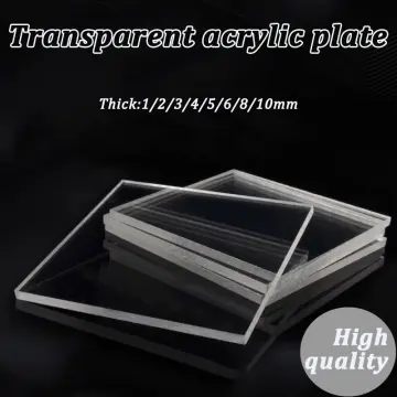 Shop Transparent Plastic Plate Board online - Dec 2023