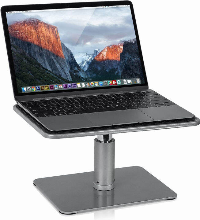 MountIt! Adjustable Height Laptop Stand for MacBook Pro Wide
