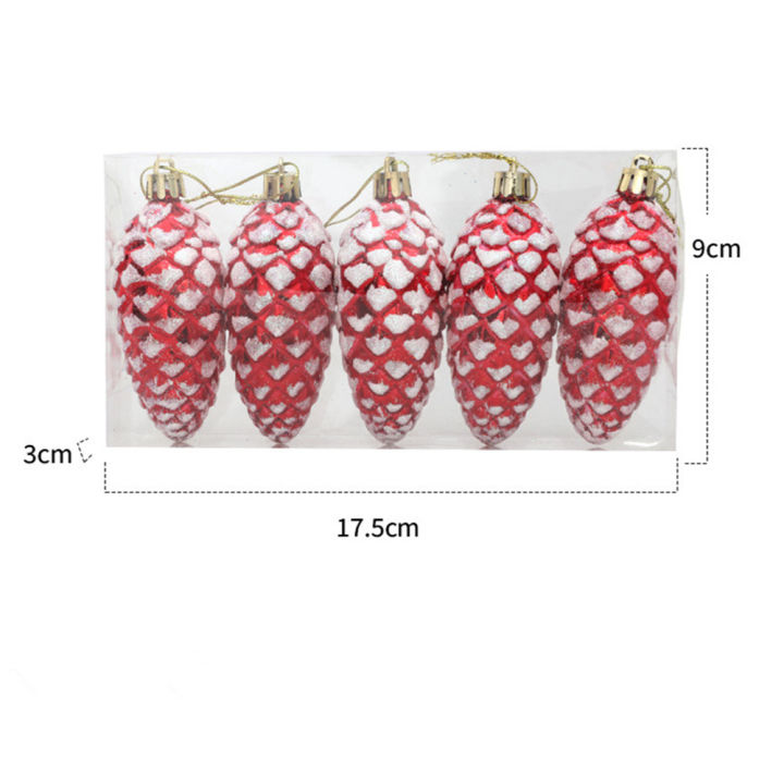 pine-cone-balls-pine-cone-charm-imitation-pine-cone-christmas-tree-decoration-pine-cone-hanging-pendants-plastic