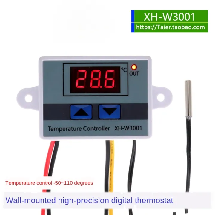 【dual digital display thermostat temperature】 XH - W3001 digital ...