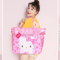 Hello Designer Bag Japanese Shoulder Case Student Messenger Bag Lipstick Bag Sanrio Purses and Handbags for Women Wallet