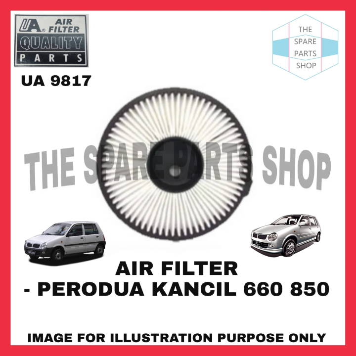 PERODUA KANCIL 660 850 AIR FILTER BRAND OEM Lazada