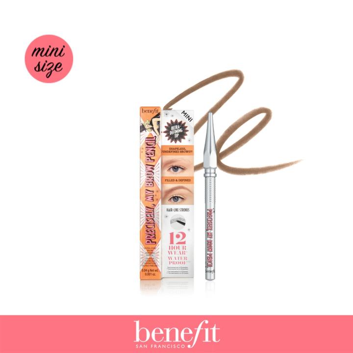 Benefit เบเนฟิต ดินสอเขียนคิ้ว Precisely, My Brow Pencil Mini ขนาดมินิ (Shade 03)