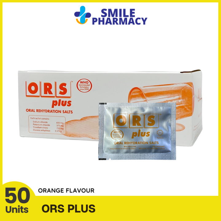 Ors Oral Rehydration Salt Orange Lazada 0398