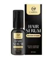 Carista Hair Serum 30 ml. คาริสต้า แฮร์เซรั่ม(เซรั่มนมแพะ ขวดดำ) สินค้าพร้อมส่งงงง (81553)