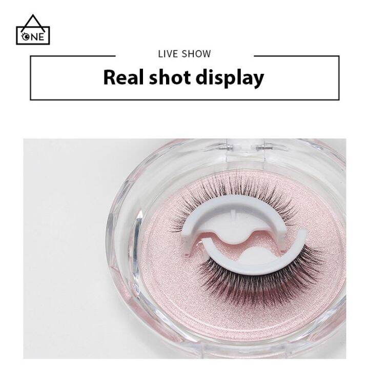 False Eyelashes Selfadhesive Tape Eyelashes Glue Free Eyelashes A