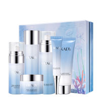 [COD] Opel Pearl Water Spirit Moisturizing ชุดหกชิ้น Moisturizing Hyaluronic Acid Essence Beauty Salon Skin Care Set