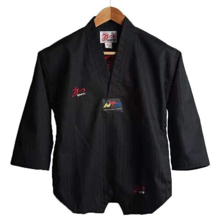 Grand Master Original Taekwondo Hapkido Karate Uniform Dobok VNeck Gis