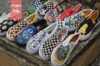 ?รวมแวนส์สลิปออน รองเท้าVans slip on sz:36-44 สินค้าพร้อมกล่อง พร้อมส่ง(รีวิวจากงานจริง)แท้ 100%?