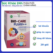 Cốm bio-care plus++ giúp lợi khuẩn, tăng đề kháng, giúp ăn ngon