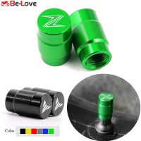 ✿ For Yamaha MT07 MT09 MT03 MT10 Wheel Tire Valve Stem Caps For Kawasaki Z900 Z750 Z800 Z400 Z650 Z1000 ZX-6R ZX-10R ZX-25R