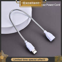 Excellent Diameter 6mm White Metal Serpentine USB Table Lamp Hose Extension Cable