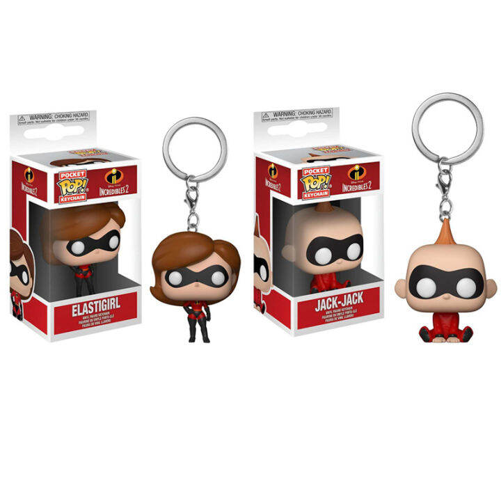 พวงกุญแจโมเดลเฮเลนพาร์ขนาด4ซม-พวงกุญแจ-incredibles2-1ชิ้นของขวัญฟรี