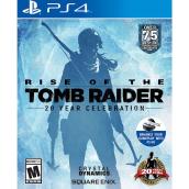 Đĩa Game PS4 - Rise of the Tomb Raider 20 Year Celebration - EU
