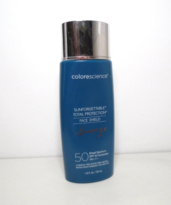 COLORESCIENCE TOTAL PROTECTION FACE SHIELD BRONZE SPF 50