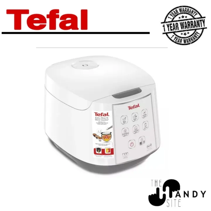 Tefal Fuzzy Logic 1.8L Litre 10 Cups Rice Cooker RK7321 Lazada PH