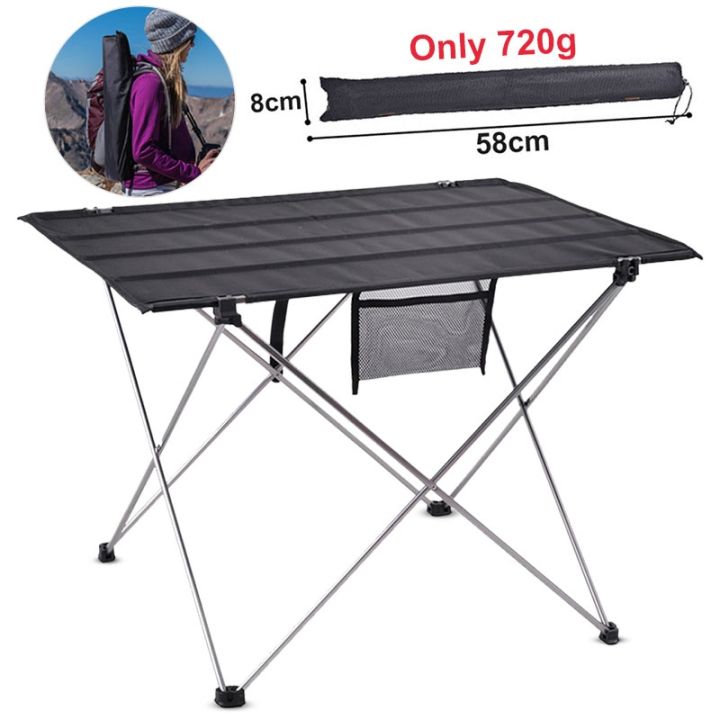 portable-foldable-camping-table-outdoor-furniture-gray-tables-aluminium-ultralight-fishing-camping-equipment-picnic-folding-desk