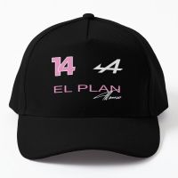 Fernando Alonso El Plan Alpine Baseball Cap Hat Solid Color Black Women Outdoor Casual Summer Czapka Boys Hip Hop Snapback