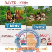 KILTIX Bayer - Vòng Đeo Cổ Loại Trừ Ve Rận Chó