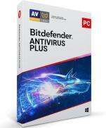 Bitdefender Antivirus Plus 1 User 12 Months Subscription Windows