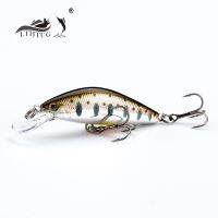 [HOT LIAXLLWISAAZH 534] LTHTUG การออกแบบญี่ปุ่น Pesca Torrent Stream Hard Fishing Lure 48Mm 5.8G Sinking Minnow Isca เหยื่อประดิษฐ์สำหรับ Perch Trout